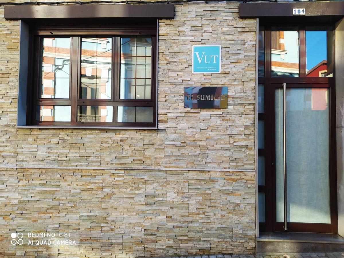 Apartament El Sumiciu Avilés Zewnętrze zdjęcie